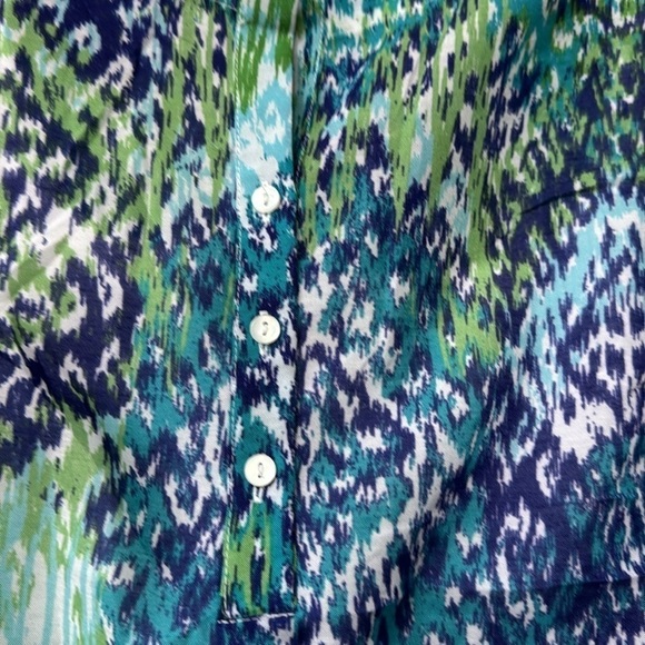 Liz Claiborne Petite Blouse - Picture 3 of 6